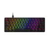 Tastatura HP HYPERX ALLOY ORIGINS 60, cu fir, neagra