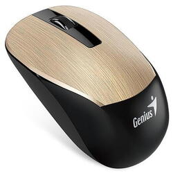 Mouse Genius NX-7015, wireless, auriu