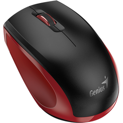 Mouse Genius wireless NX-8006S, wireless, negru-rosu