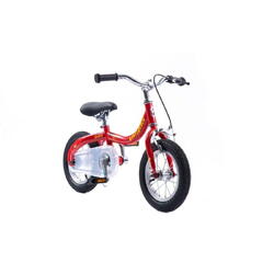 Bicicleta copii SOIM 2in1 12'' ROSU