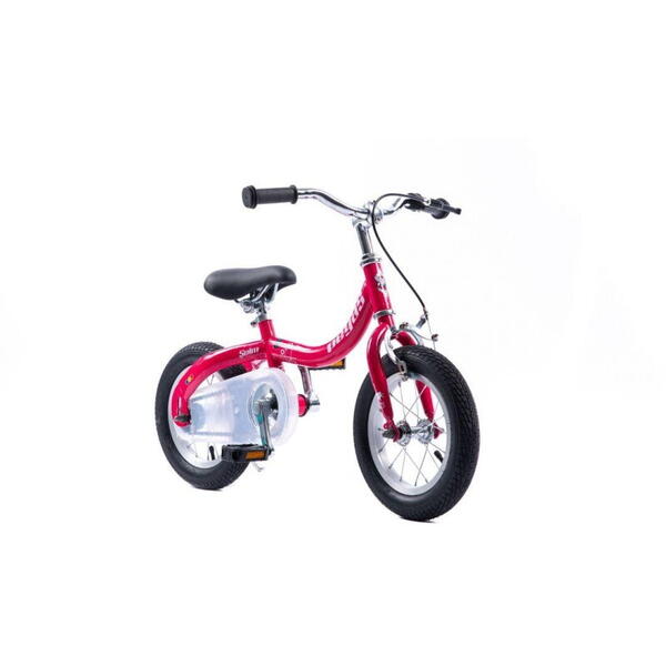 PEGAS Bicicleta copii SOIM 2in1 12'' ROZ