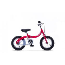 Bicicleta copii SOIM 2in1 12'' ROZ