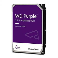 HDD intern WD PURPLE, 8TB, 5400RPM, SATA III