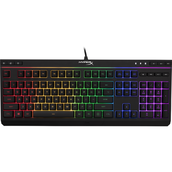 Tastatura HP HyperX Alloy Core RGB, cu fir, neagra