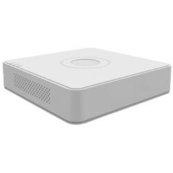 NVR Hikvision 4 canale POE DS-7104NI-Q1/4P(C), 4MP, Incoming/Outgoing bandwidth  40/60 Mbps, inregistrare 4 MP/3 MP/1080p/UXGA /720p/VGA/4CIF/DCIF/ 2CIF/CIF/QCIF, capabilitate 4-ch@1080p (25 fps), retea 1, RJ-45 10/100 Mbps self-adaptive, PoE: 4 x  RJ-45