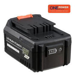 ONE POWER by  HEINNER ACUMULATOR 18V 4.0Ah LI-ION