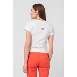 PEGAS TSHIRT CASUAL F DOAMNA CU... WHITE-XS