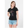 PEGAS TSHIRT CASUAL F DOAMNA CU... BLACK-S