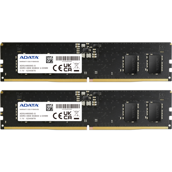 Memorie RAM ADATA, DIMM, DDR5, 8GB, CL40, 4800MHz