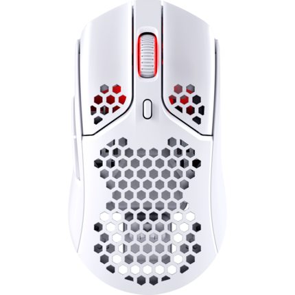 Mouse HP HYPERX Pulsefire Haste, wireless, alb