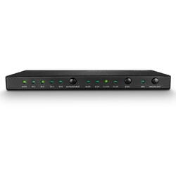 Lindy 4 Port HDMI 18G Switch with Audio