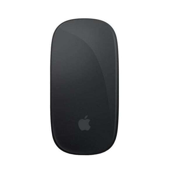 Mouse Apple Magic Mouse (2022) Multi-Touch Surface, wireless, Black