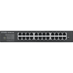 Zyxel GS1900-24, 24-port GbE L2, 24 Port  Smart Switch, rackmount,