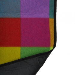 PATURA PICNIC FLEECE 130X150 CM RAINBOW