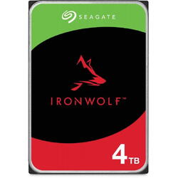 Hard disk Seagate IronWolf 4TB, SATA-III, 5400RPM, 256MB