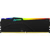 Memorie RAM Kingston FURY Beast RGB, DIMM, 32GB (2x16GB) DDR5, CL40, 5600MHz