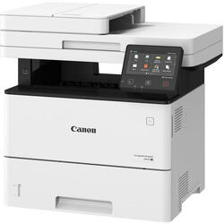 Multifunctional laser mono Canon Image Runner 1643I II, dimensiune A4 (Printare, Copiere, Scanare), viteza 43 ppm, duplex, rezolutie max 1200x1200dpi, memorie 1GB RAM, processor: 800 Mhz x 2, alimentare hartie standard 650 coli, max 2300 coli, UFR II, PCL