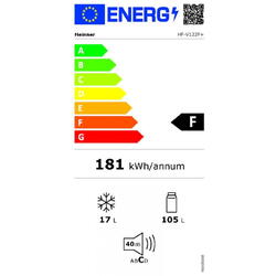 FRIGIDER CU O USA HEINNER HF-V122F+