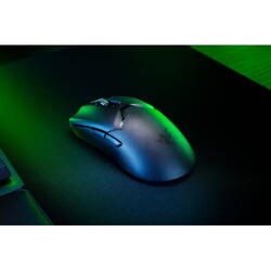 Mouse Razer Viper V2 Pro, Razer HyperSpeed Wireless, cu fir Speedflex Cable, viata baterie pana la 80h, Black