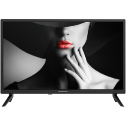 LED TV DIAMANT 24HL4300H/C, 24" D-LED, HD Ready (720p) Very Narrow Design (12mm), CME 100Hz, DVB-T2/C, Contrast 30000:1, 180 cd/m², 1xCI+, 1xHDMI (v1.4), 1xVGA, USB Player (AVI, MKV, H.265/HEVC, JPEG, MP3, MP4, 3GP, ASF, WMV, VOB, DAT), VESA 100 x 100 mm,