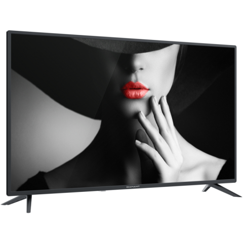 Horizon LED TV DIAMANT 40HL4300F/C, 40" D-LED, Full HD (1080p) Very Narrow Design (12mm), CME 100Hz, DVB-T2/C, Contrast 30000:1, 180 cd/m², 1xCI+, 3xHDMI (v1.4), 1xVGA, USB Player (AVI, MKV, H.265/HEVC, JPEG, MP3, MP4, 3GP, ASF, WMV, VOB, DAT), VESA 200 x 100 mm,