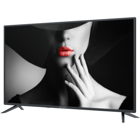 Horizon LED TV DIAMANT 40HL4300F/C, 40" D-LED, Full HD (1080p) Very Narrow Design (12mm), CME 100Hz, DVB-T2/C, Contrast 30000:1, 180 cd/m², 1xCI+, 3xHDMI (v1.4), 1xVGA, USB Player (AVI, MKV, H.265/HEVC, JPEG, MP3, MP4, 3GP, ASF, WMV, VOB, DAT), VESA 200 x 100 mm,