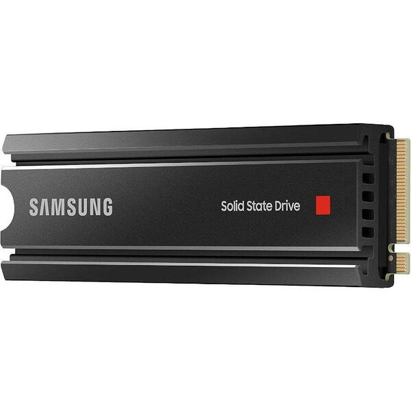 SSD Samsung MZ-V8P1T0CW - 980 PRO Heatsink - 1TB - NVMe - M.2