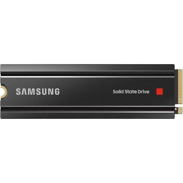 SSD Samsung MZ-V8P1T0CW - 980 PRO Heatsink - 1TB - NVMe - M.2