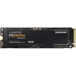 SSD Samsung MZ-V7S500BW - 970 EVO PLUS - 500GB - PCIe/NVMe - M.2