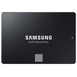 SSD Samsung MZ-77Q4T0BW - 870 QVO - 4TB - SATA III - 2.5"