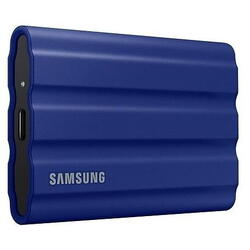 SSD Samsung MU-PE2T0R/EU,  Portabil T7 Shield, 2Tb, USB 3.2, Blue