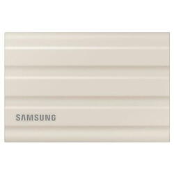 SSD Samsung MU-PE2T0K/EU, Portabil T7 Shield, 2Tb, USB 3.2, Beige