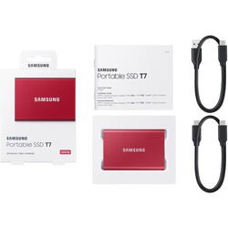 SSD Samsung MU-PC2T0R/WW - 2TB - Portable SSD T7