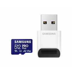 Card memorie Samsung microSD PRO+ Plus MB-MD512SB/WW 512GB + reader