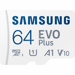 Card memorie Samsung MB-MJ64KA/EU, PRO Endurance + Adapter microSDXC 64GB