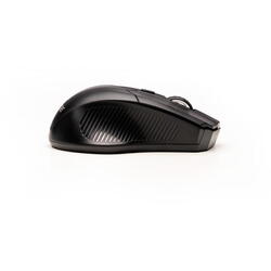 MOUSE Spacer, PC sau NB, fara fir, USB 2.4 GHz, optic, 1600 dpi, butoane/scroll 3/1, negru, SPMO-W02