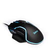 MOUSE Spacer Gaming SPGM-ALIEN-RACE, cu fir, USB, optic, 12.000 dpi, butoane/scroll 8/1, iluminare RGB, negru