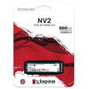 SSD Kingston, SNV2S, M2-2280, 500GB, PCI Express 3.0 x4 NVMe