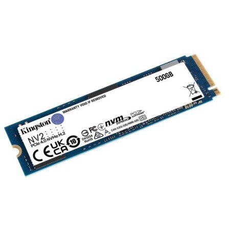 SSD Kingston, SNV2S, M2-2280, 500GB, PCI Express 3.0 x4 NVMe