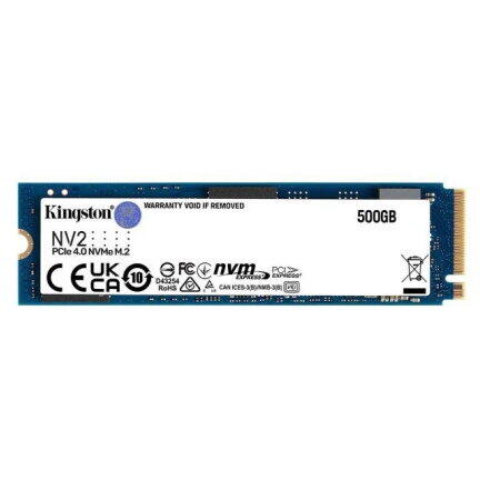 SSD Kingston, SNV2S, M2-2280, 500GB, PCI Express 3.0 x4 NVMe