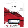 SSD Kingston, SNV2S, M2-2280, 2TB, PCI Express 3.0 x4 NVMe