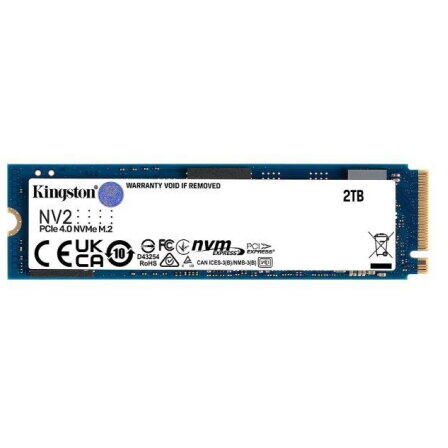 SSD Kingston, SNV2S, M2-2280, 2TB, PCI Express 3.0 x4 NVMe