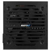 OTHER Sursa Aerocool VX Plus 700 700W, eficienta 82%, single rail (54A), ventilator silentios de 120mm cu control termic automat, 2x6+2pin PCIE, 6x SATA, 3x Molex, 1x Floppy, 1x 4+4pin EPS12V (lungime 550mm), 1x 24pin (lungime 500mm), protectiiOPP/OVP/UVP/SCP/S