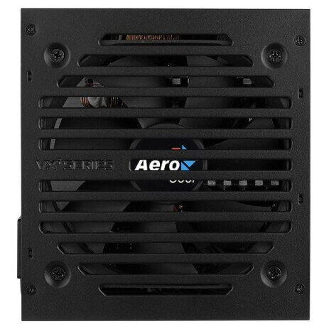 OTHER Sursa Aerocool VX Plus 700 700W, eficienta 82%, single rail (54A), ventilator silentios de 120mm cu control termic automat, 2x6+2pin PCIE, 6x SATA, 3x Molex, 1x Floppy, 1x 4+4pin EPS12V (lungime 550mm), 1x 24pin (lungime 500mm), protectiiOPP/OVP/UVP/SCP/S