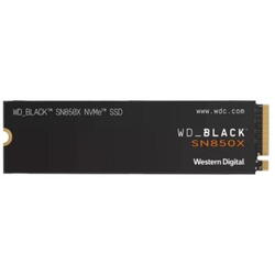 SSD WD, BLACK SN850X, 4TB, M.2 2280 PCI Express, R/W speed 3100/1600MB/s