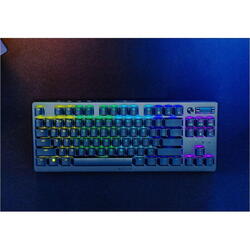 Tastatura Razer DeathStalker V2 Pro Tenkeyless - Wireless Low Profile Optical Gaming Keyboard (Linear Red Switch) - US Layout