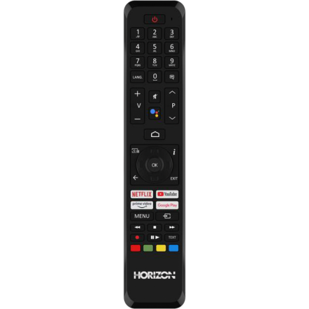 LED TV HORIZON 4K-ANDROID 65HL7590U/C, 65" D-LED, 4K Ultra HD (2160p), Dolby Vision HDR / HDR10 / HLG + MicroDimming, Digital TV-Tuner DVB- S2/T2/C, Android TV 11, Chromecast Built-In + Google Assistant + BT, 1x LAN (RJ45), DLNA 1.5, Contrast 5000:1, 350