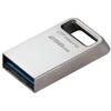 USB Flash Drive Kingston 256GB Data Traveler Micro, USB 3.2 Gen1, Metalic