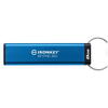 USB Flash Drive Kingston 8GB IronKey Keypad 200, USB 3.2 Gen1, FIPS 140-3 Lvl 3 (Pending) AES-256 Encrypted