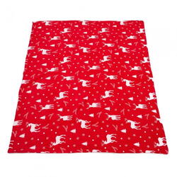 Patura fleece 200x220 cm-Reni, Rosie